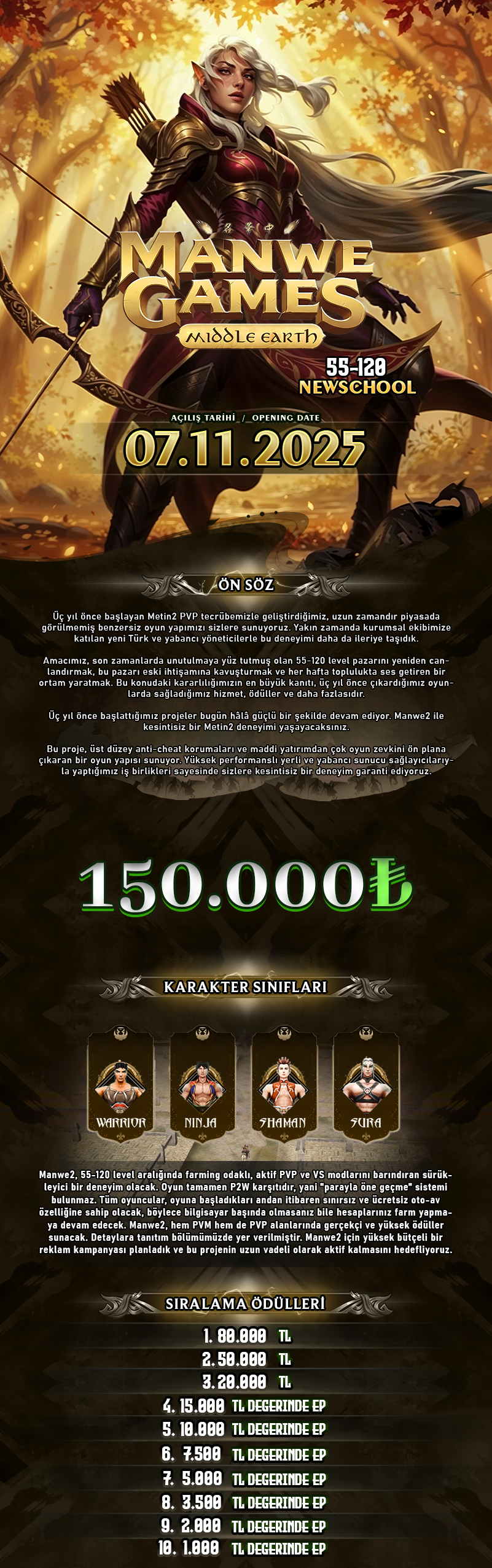 Manwe2, Manwe2 pvp, Manwe2 oyna, Manwe2 kayit, Manwe2 tanitim, metin2 pvp, metin2 pvp server, metin2 pvp serverler